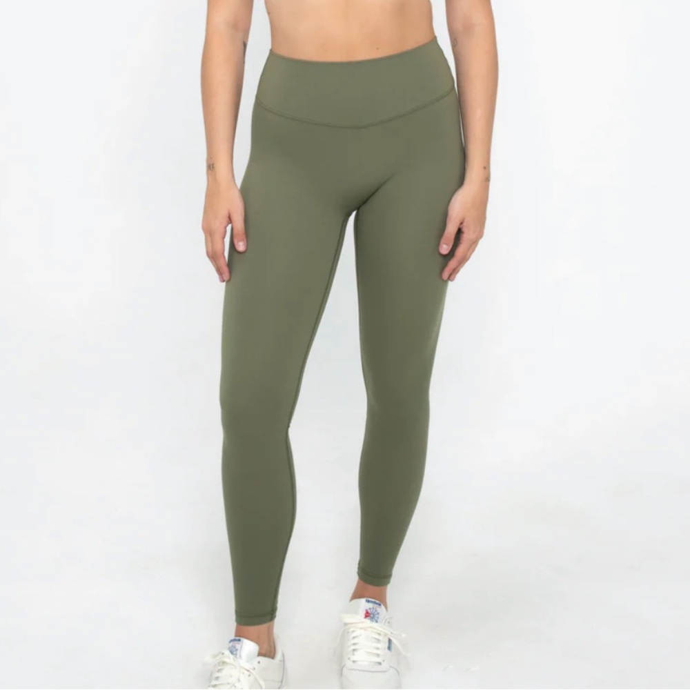 Women's Olive Leggings